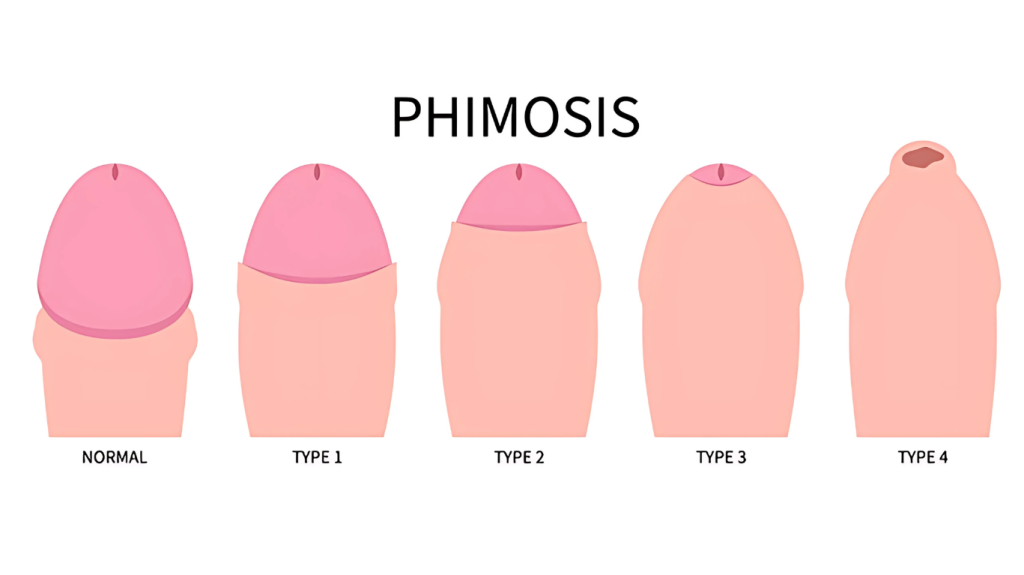 Phimosis Stages