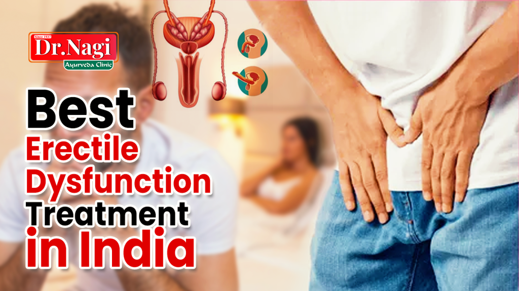 Best erectile treatment in India