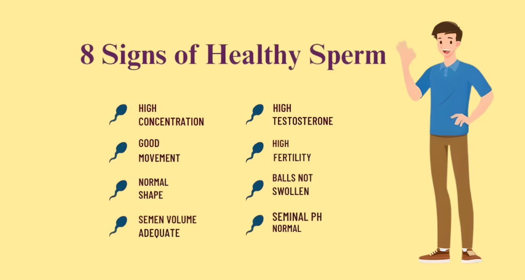 Signs of Healthy Sperm