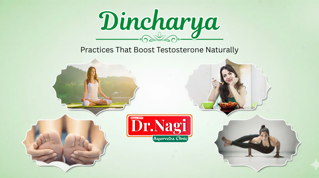 Dincharya Practices That Boost Testosterone Naturally