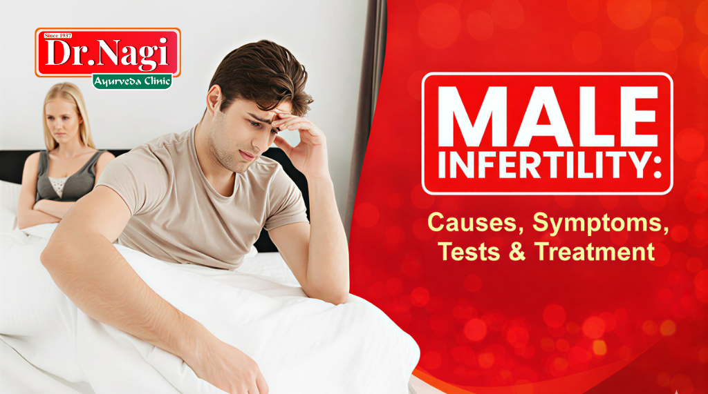 Male Infertility: Causes, Symptoms, Tests & Treatment