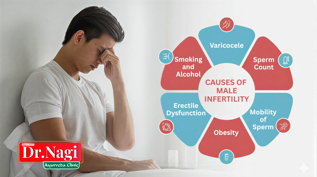 Causes of Male Infertility