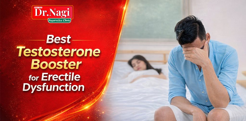 Best Testosterone Booster for Erectile Dysfunction