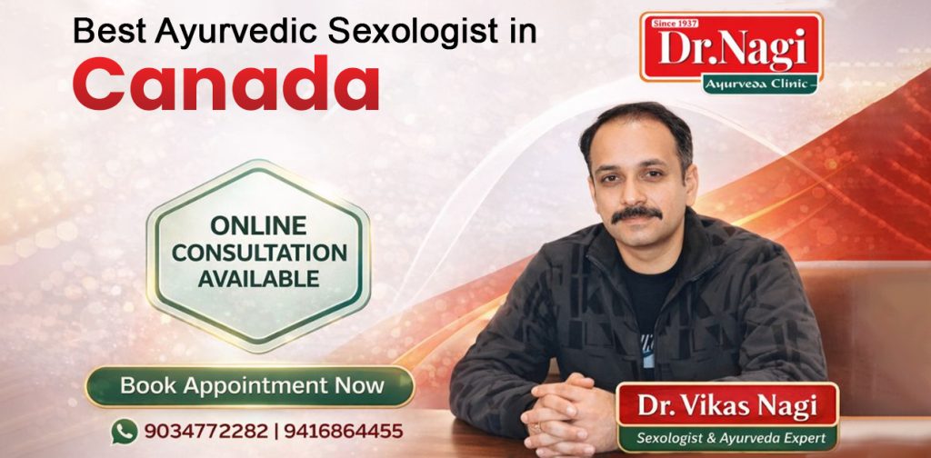 Best Ayurvedic Sexologist in Canada
