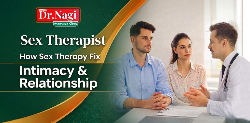 Sex Therapist: How Sex Therapy Fix Intimacy & Relationship