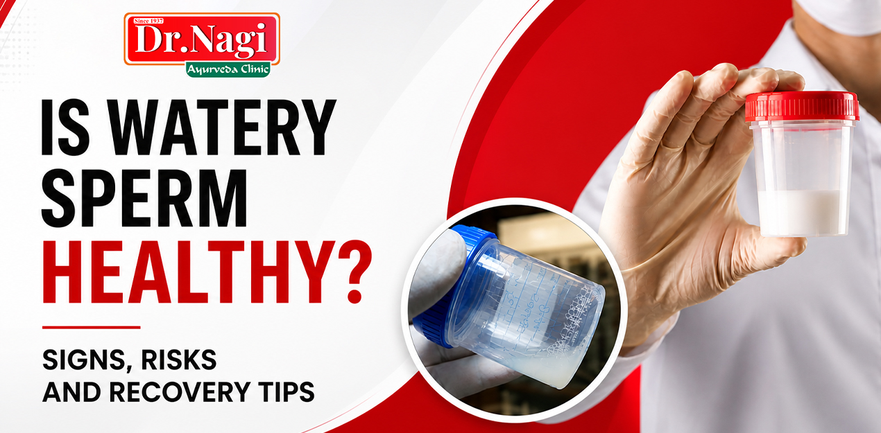 Is Watery Sperm Healthy? Signs, Risks and Recovery Tips