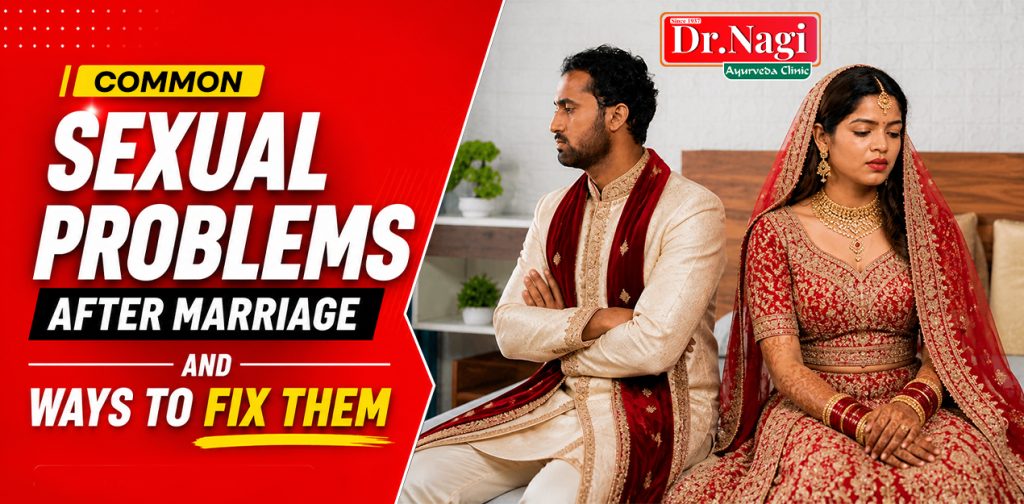 Common Sexual Problems After Marriage and Ways to Fix Them