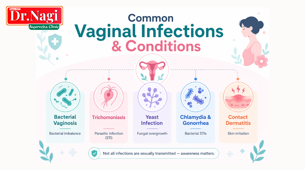 common vaginal infections - blue waffle
