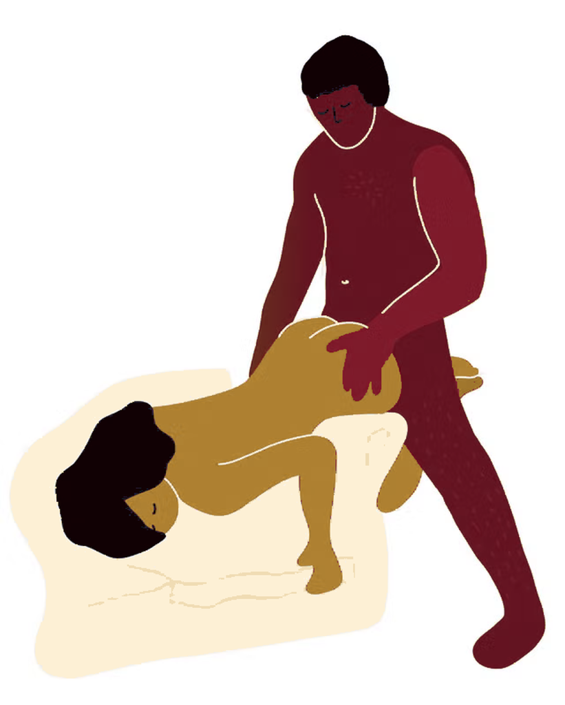 Flat Doggy (Prone Bone) - Different Sex Positions