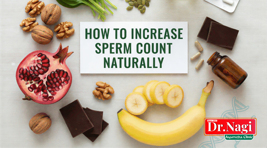 How to Increase Sperm Count Naturally
