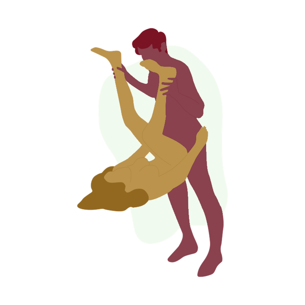 Legs-up Missionary  - Different Sex Positions