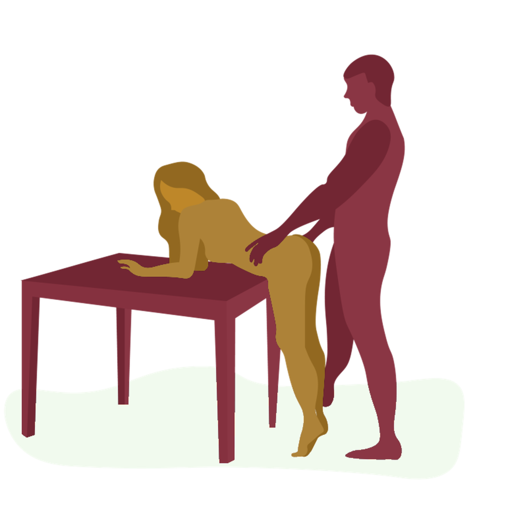 Over the Counter - Different Sex Positions