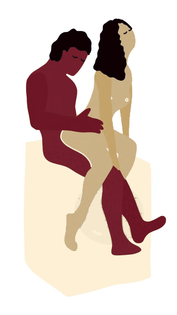 Lap Sitting - Different Sex Positions