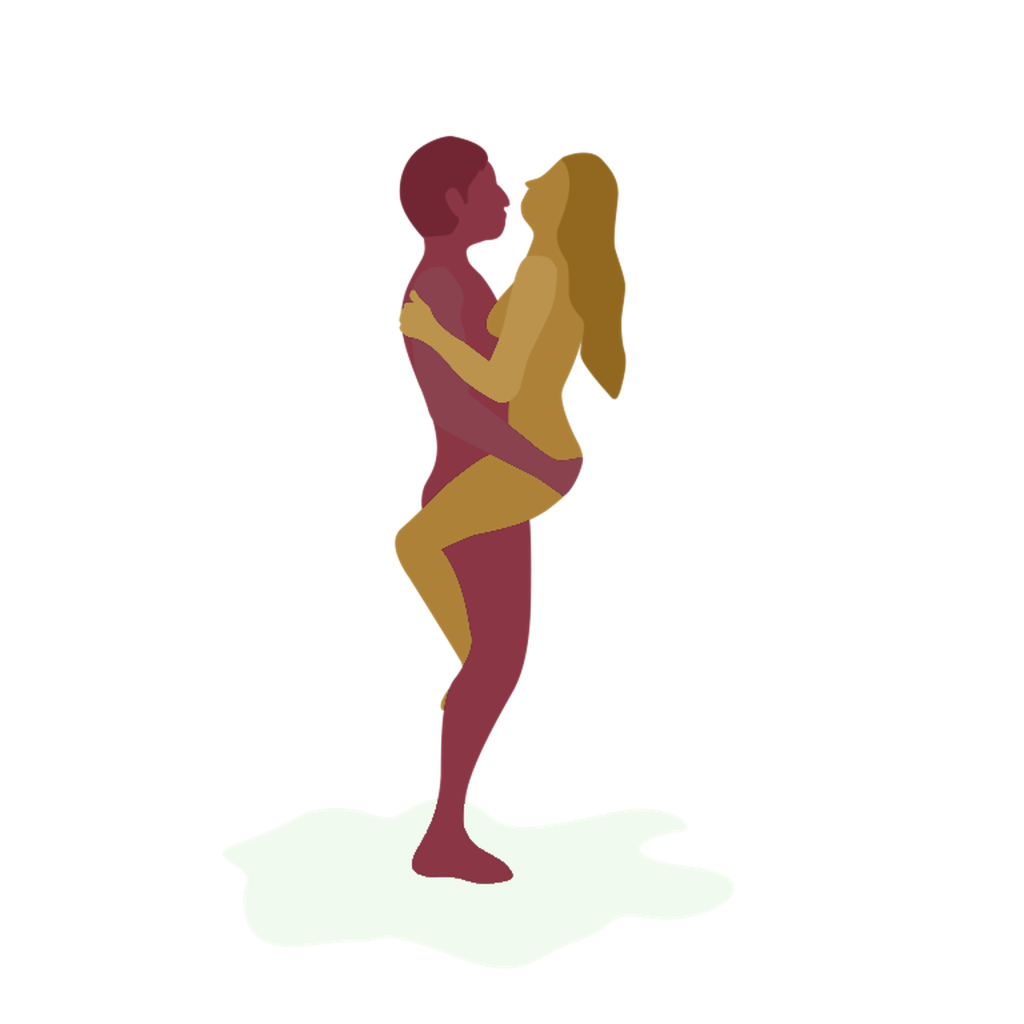 One Partner Standing Missionary - Different Sex Positions