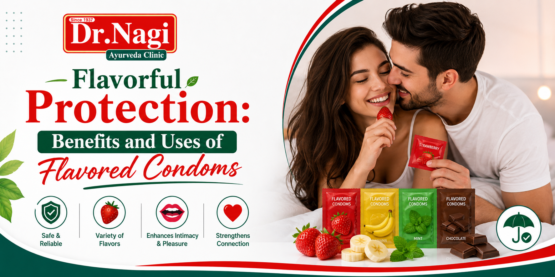 Flavorful Protection: Benefits and Uses of Flavored Condoms