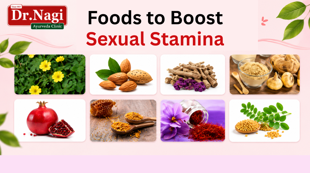 Foods to Boost Sexual Stamina