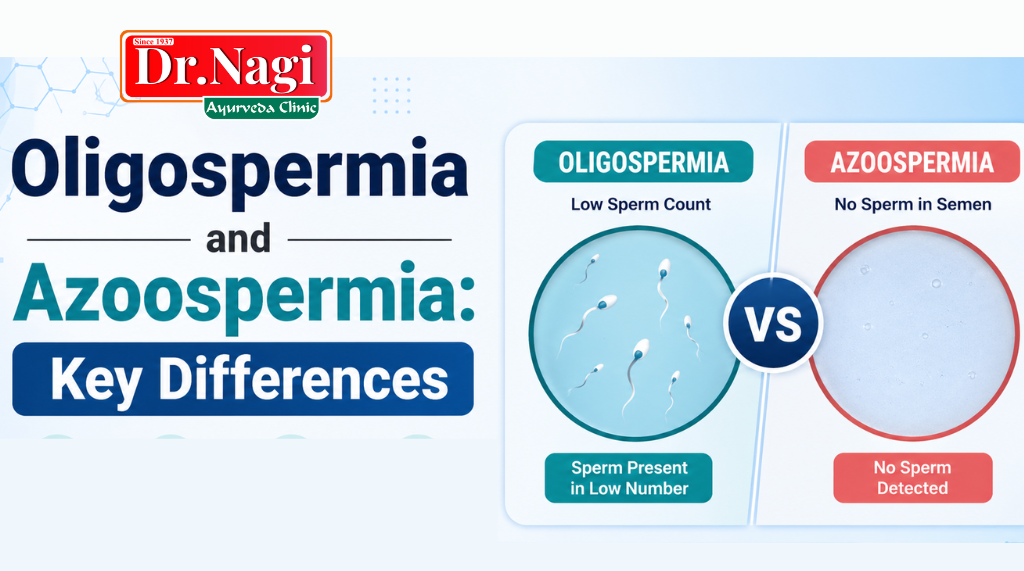 oligospermia vs azoospermia - key differences