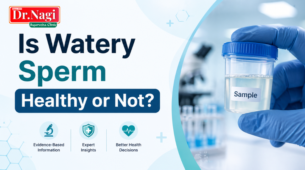 watery sperm