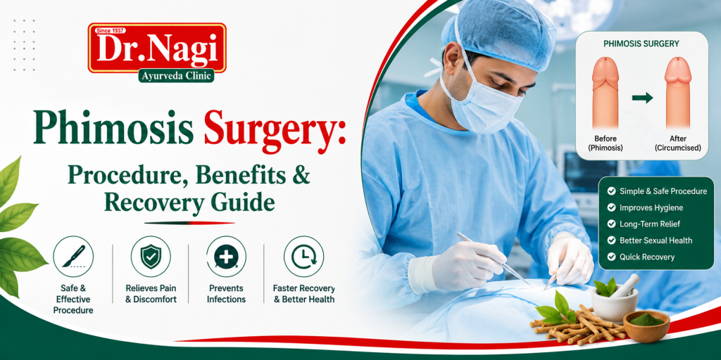 Phimosis surgery