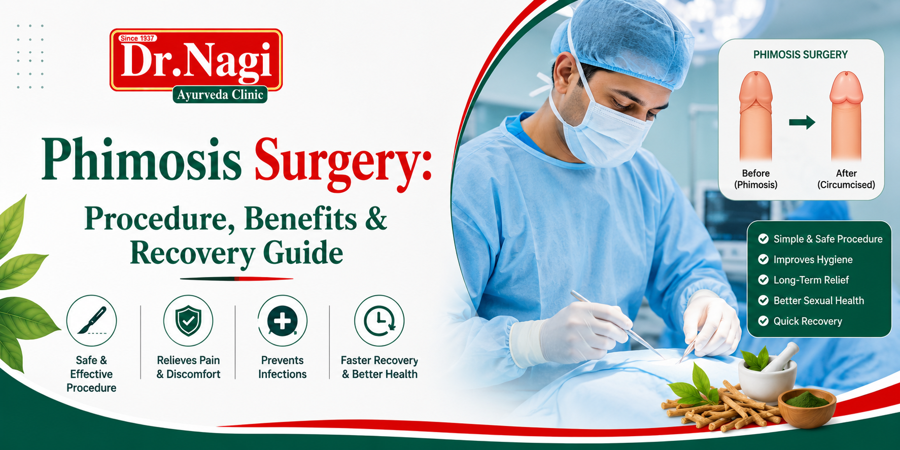 Phimosis Surgery: Procedure, Benefits & Recovery Guide