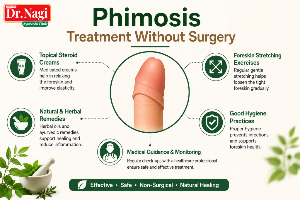 Phimosis Treatment Without Surgery
