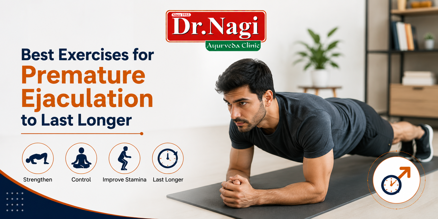 Best Exercises for Premature Ejaculation to Last Longer