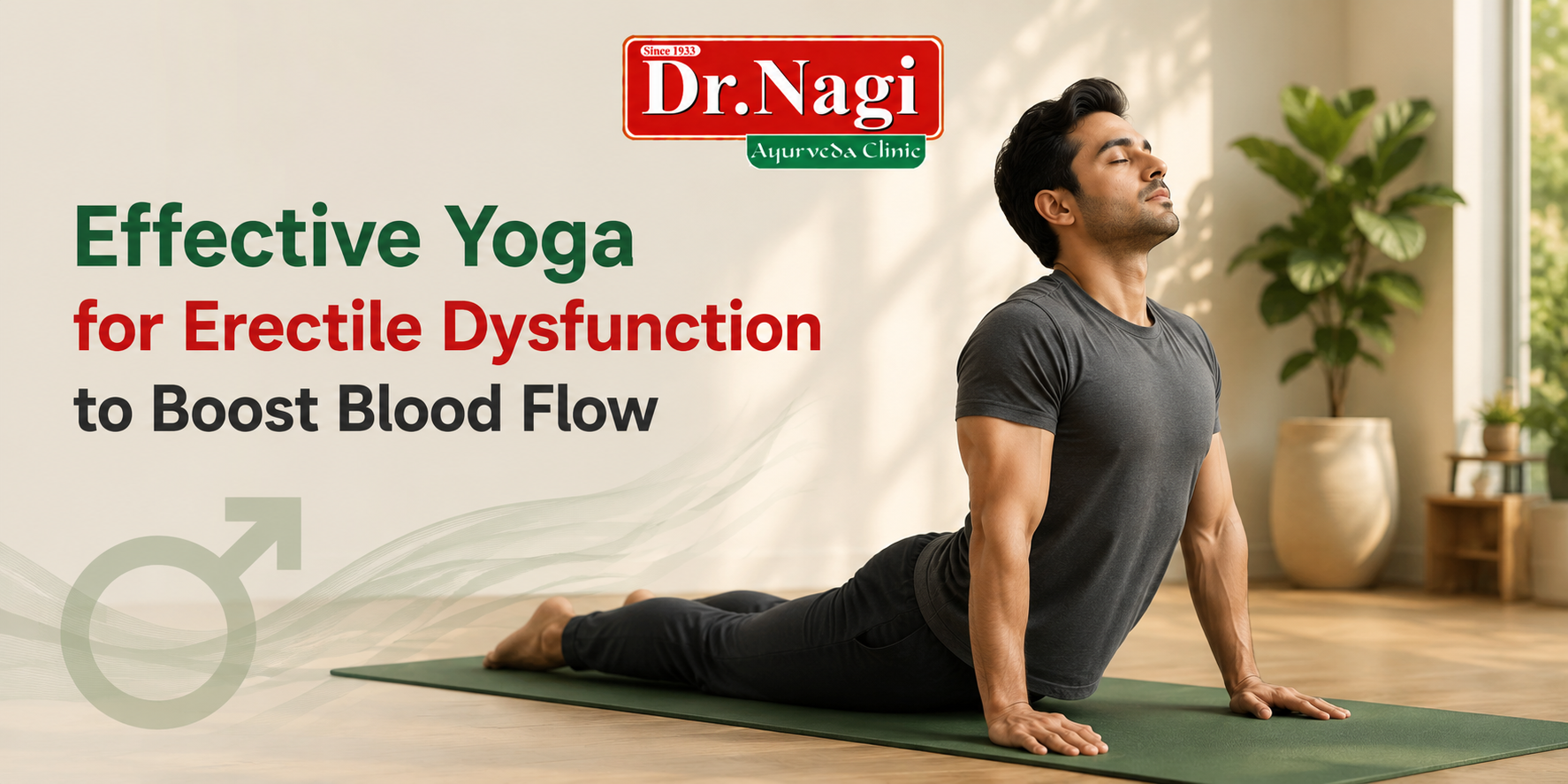 Effective Yoga for Erectile Dysfunction to Boost Blood Flow