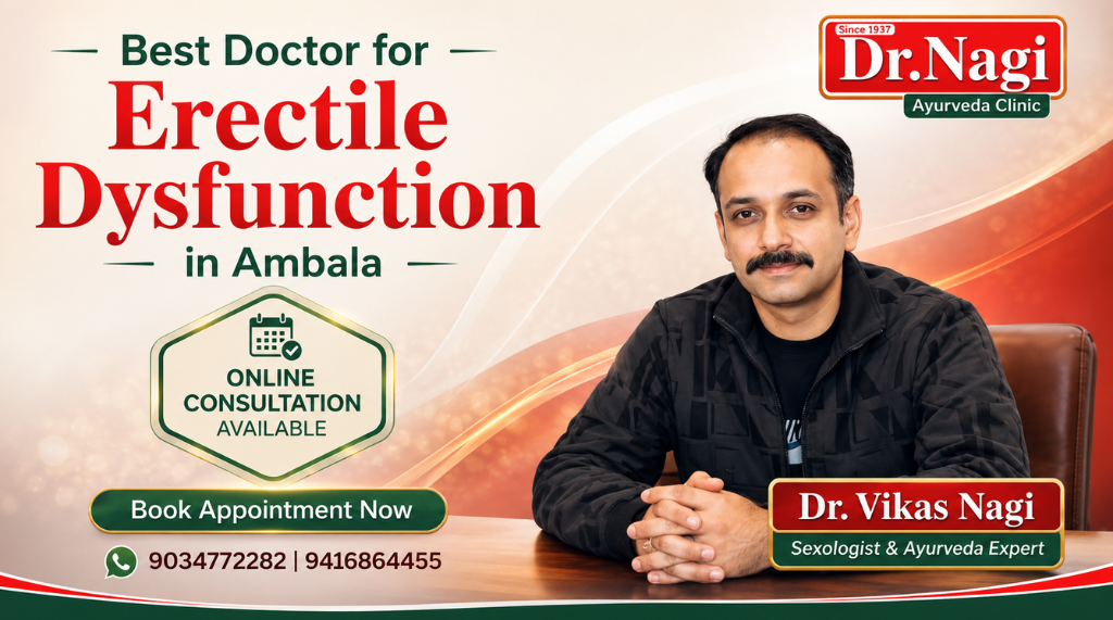 Erectile dysfunction doctor in ambala