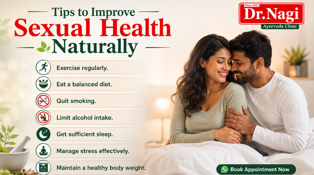 Tips to Improve Sexual Health Naturally